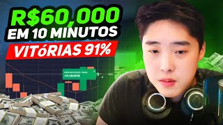 💫 MELHOR ESTRATÉGIA para Negociar em 2024  LUCRO R60000  Pocket Option Ao Vivo  Pocket Option [upl. by Duomham]