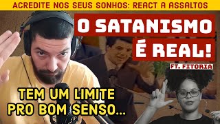 O PASTOR que CRIOU o PÂNICO moral e o MEDO do DIABO a CADA ESQUINA feat Fitoria  João Carvalho [upl. by Caia785]