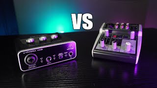 Behringer Uphoria Um2 vs Xenyx 302 [upl. by Noble163]