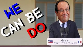 Bonus 3 We Can Be Do François Hollande Remix feat Praise Cats [upl. by Igor964]