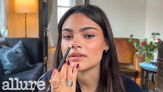 Ariana Greenblatts 10Minute Everyday Contour Routine  Allure [upl. by Cora]