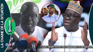 APRES LES INSULTES CONTRE SONKO SA NDIOGOU PREVIENT TAHIROU SARRLIMOU PERTE SI [upl. by Linette6]