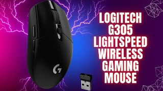 Logitech G305 LIGHTSPEED Wireless Gaming Mouse [upl. by Oringa35]