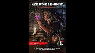 DMs Guild Review  Magic Potions amp Ingredients [upl. by Irrac]