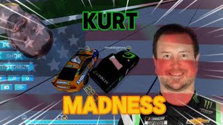 Backstretch Battles Remastered 2019 Series Episode 1 Kurt Busch Madness [upl. by Healion348]