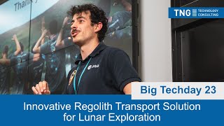 Big Techday 23 Innovative Regolith Transport Solution for Lunar Exploration EN  Spaceship EAC [upl. by Eddra188]