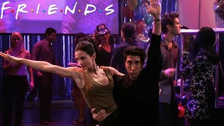 FRIENDS S06E10 The One with the Routine  Review [upl. by Feingold]