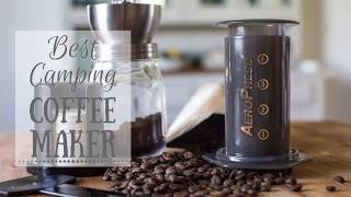 Best Camping Coffee Maker Aeropress Review [upl. by Thayne196]