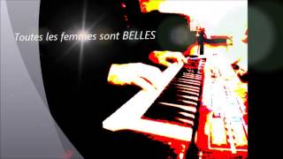 TOUTES LES FEMMES SONT BELLES FRANCK MICHAEL Tyros 4 [upl. by Riana837]