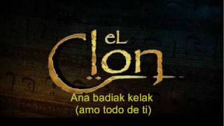 El clon Ana Baddy traduccion completa [upl. by Keisling559]