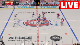 NHL LIVE🔴 Edmonton Oilers vs Montreal Canadiens  18th November 2024  NHL Full Match  NHL 25 [upl. by Thomasina39]