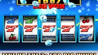 Diamond Destiny Casino Slot Game iPad App Review [upl. by Ymarej465]