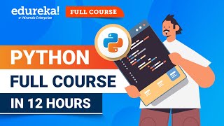 Python for Beginners  Python Full Course 2024  Python Tutorial  Edureka [upl. by Xerxes]