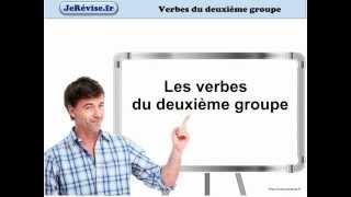 Verbes du deuxième groupe  conjugaison  Je Révise [upl. by Aerdnod304]