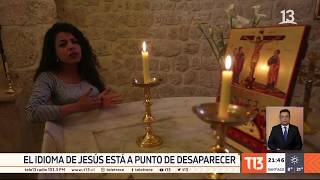 Arameo El idioma de Jesús está a punto de desaparecer [upl. by Keffer]