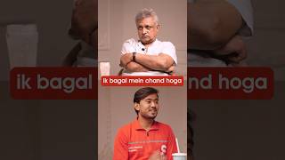 Zomato Wala Shayar Recites His Poetry To Piyush Mishra shorts [upl. by Timrek121]