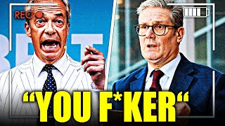 3 MIN AGO Nigel Farage LOSES IT And SLAMS Keir Starmer LIVE [upl. by Enicar]