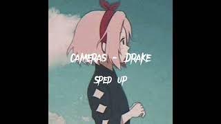 Cameras  Drakesped up [upl. by Kieran]