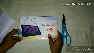 Datawind Moregmax 4G Tablet Unboxing and Quick Review unboxing tablet [upl. by Jagir]