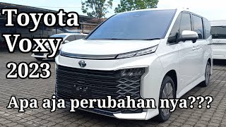 Toyota Voxy 20 AT White Pearl Tahun 2023  Premium Colour  Eksterior  Interior  Toyota Medan [upl. by Betty]