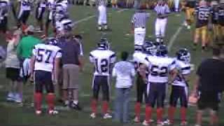 Brooke vs Parkersburg South High School Football [upl. by Perreault]