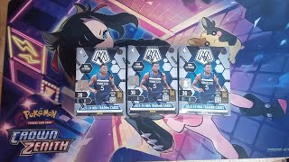 Mosaic Basketball Blaster x3 WEMBANYAMA🔥 Multiple d and a Scripts Auto Nice pulls [upl. by Mourant]