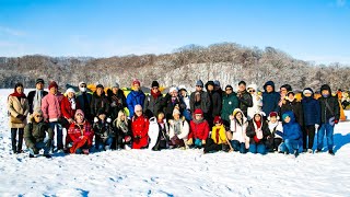 Câu cá dưới Băng Hokkaido 2019 [upl. by Anema]