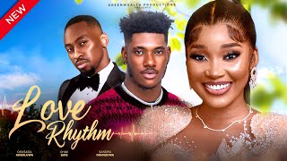 LOVE RHYTHM  SANDRA OKUNZUWA CHIDI DIKE OKUSAGA ADEOLUWA FULL 2024 NIGERIAN MOVIE [upl. by Kubis]