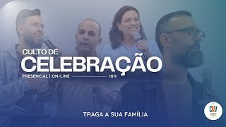 Culto de Celebração 06102024 [upl. by Nahgam]