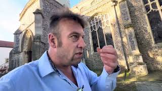 700 year old church Diss Norfolk England 18102024 [upl. by Roberto415]