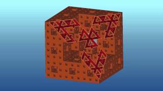 Mathematical Impressions The Surprising Menger Sponge Slice [upl. by Amrak35]