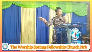 REHOBOTH The Lord has given us room to prosper By pastor Mercy [upl. by Ehudd]