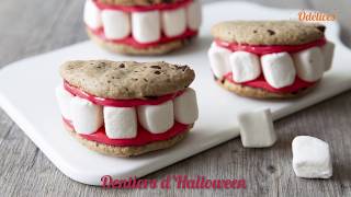 Dentiers dHalloween  recettes faciles Odelices [upl. by Souza]