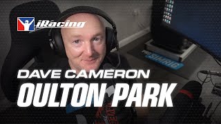 Dave Cameron  Mazda MX5 at Oulton Park  iRacing [upl. by Lemmy]