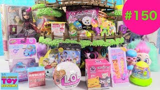 Blind Bag Treehouse 150 Unboxing Squish DeeLish Disney Coco LOL Surprise Doll Toy  PSToyReviews [upl. by Richards]