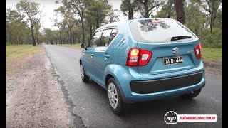 2017 Suzuki Ignis 0100kmh amp engine sound [upl. by Samira599]