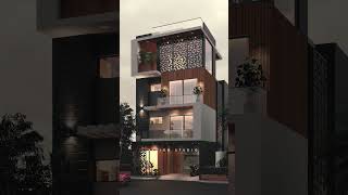 Sketchup Vray Elevation Design and Rendering [upl. by Ul]