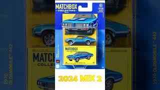 Shorts  Matchbox 2024 Collectors Set Mix 1 amp Mix 2 [upl. by Maryanna23]