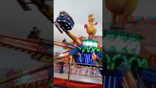 Bounce at Burry port fun fair with IzzyBotoy2tv [upl. by Esertap268]