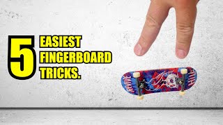 HOW TO FINGERBOARD Cheat Tricks [upl. by Scottie]