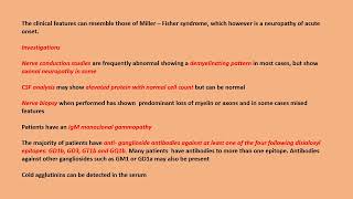 Neurology Quiz 78 Topic CANOMAD [upl. by Chuck]