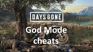 Days Gone God Mode Cheats Trainer [upl. by Irtak]