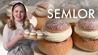 SEMLOR  Swedish Fat Tuesday Buns [upl. by Lorne]