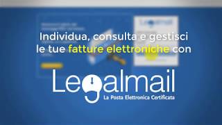 Individua consulta e gestisci le fatture con Legalmail [upl. by Mallin]