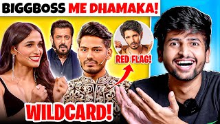 ALICES BOYFRIEND EXPOSED  Kashish Kapoor amp Digvijay Rathee As Wildcard  Bigg Boss 18 [upl. by Eisdnil529]