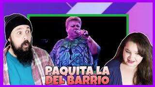 PAQUITA LA DEL BARRIO RATA DE DOS PATAS 😱  ESCUCHO Y ANALIZO LA VOZ POR PRIMERA VEZ [upl. by Tiena]