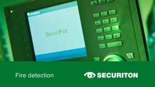 Fire detection from Securiton [upl. by Arodoeht]