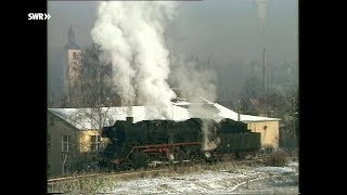 Eisenbahn Romantik  Wintermärchen mit der Dampfeisenbahn [upl. by Eram145]