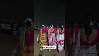 Santali Program dance video ststusvideo shortvideo santalinewsong dancevideo [upl. by Adnawuj362]