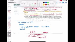 Anti Arrhythmic Beta Blockers pharmacology cardiology 132  First Aid USMLE Step 1 in UrduHindi [upl. by Latsyrk]